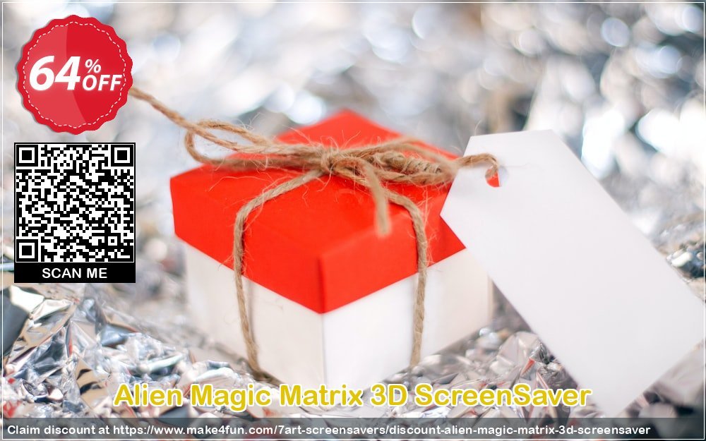 Alien Magic Matrix 3d Screensaver coupon codes for Mom's Special Day with 65% OFF, May 2025 - Make4fun