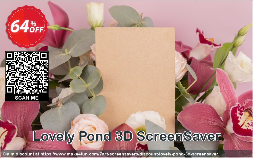 Lovely pond 3d screensaver coupon codes for #mothersday with 65% OFF, May 2024 - Make4fun