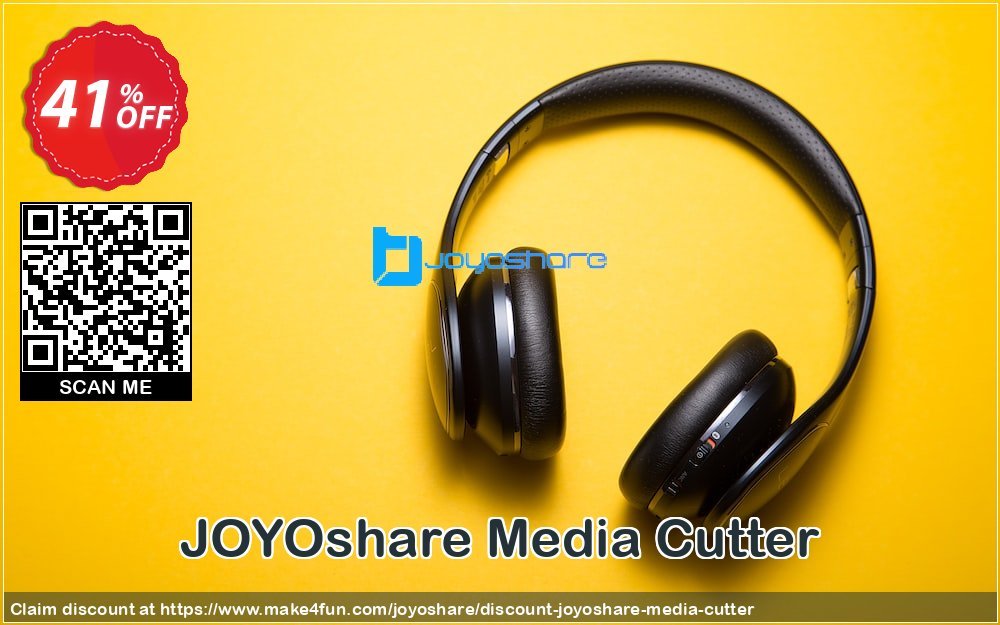 Joyoshare media cutter coupon codes for Mom's Day with 45% OFF, May 2024 - Make4fun