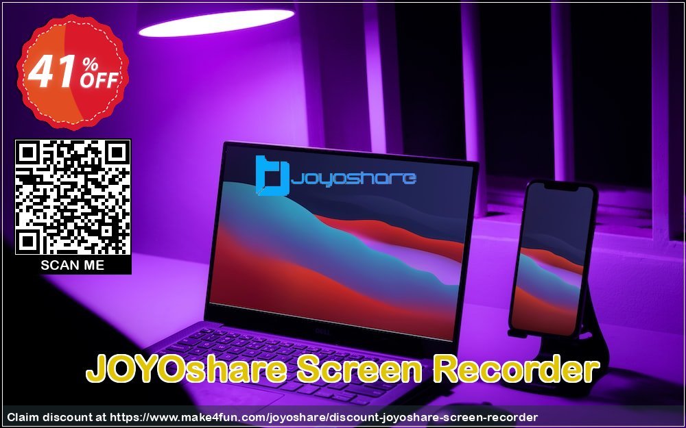 Joyoshare Screen Recorder coupon codes for Space Day with 45% OFF, May 2025 - Make4fun