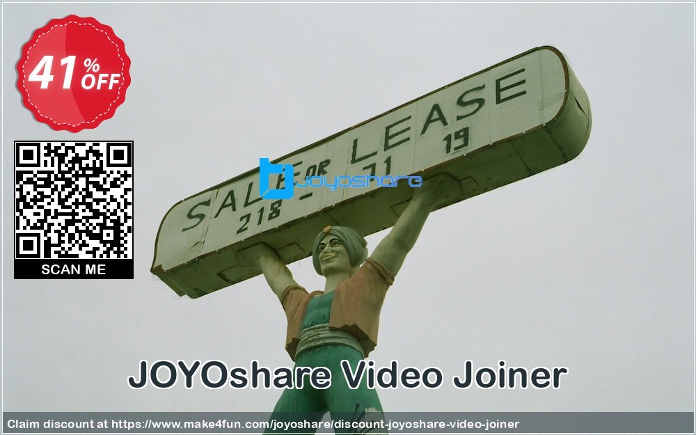 Joyoshare Video Joiner coupon codes for Star Wars Fan Day with 45% OFF, May 2025 - Make4fun