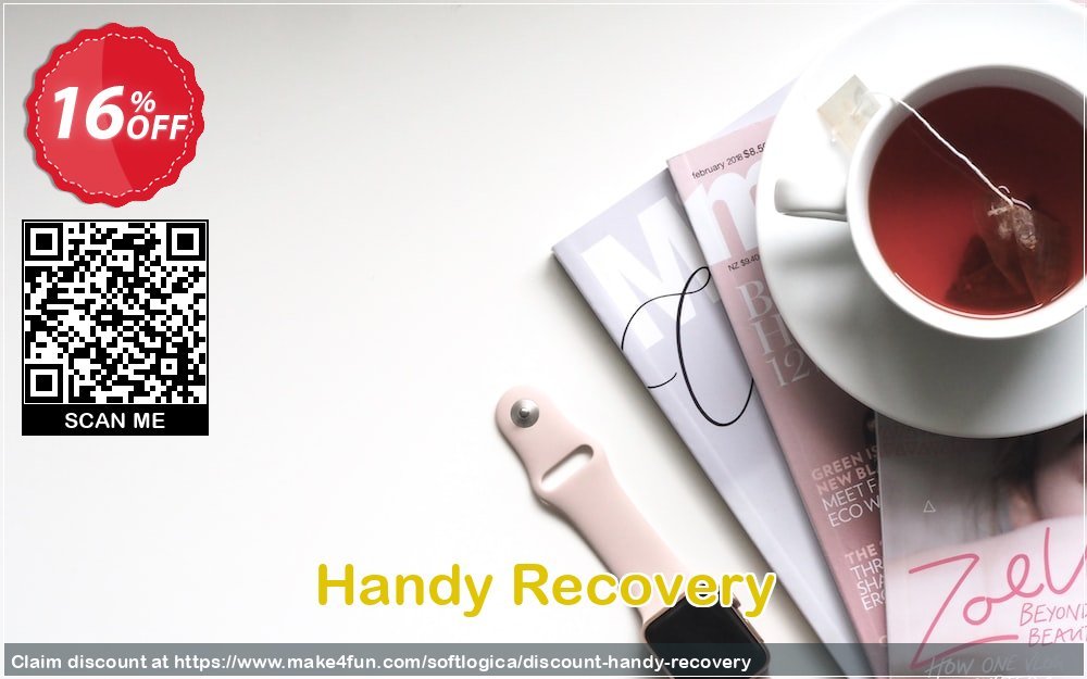 Handy Recovery coupon codes for May Celebrations with 20% OFF, May 2025 - Make4fun