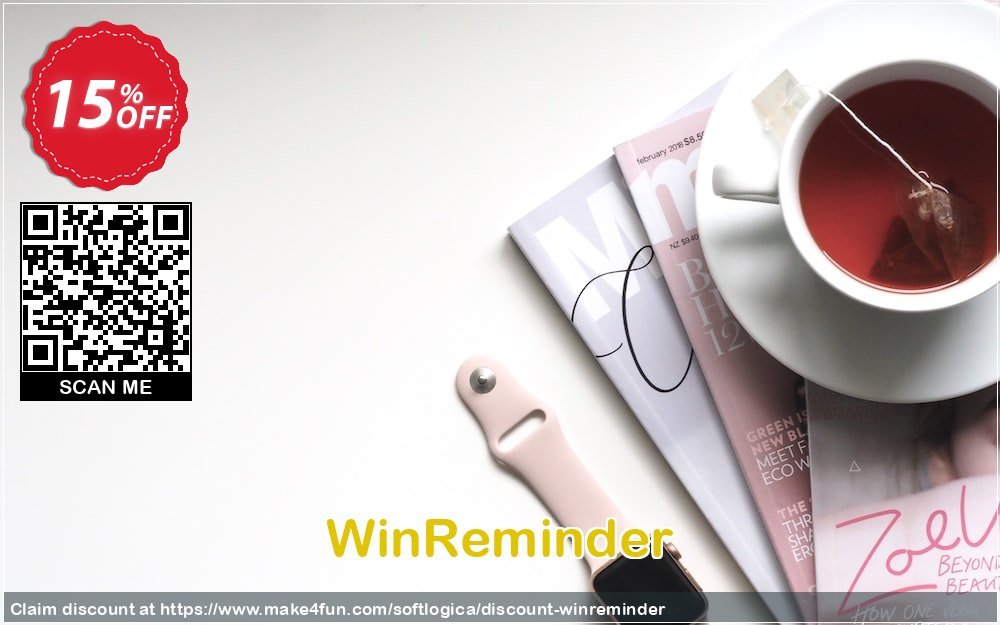 Winreminder coupon codes for #mothersday with 20% OFF, May 2024 - Make4fun