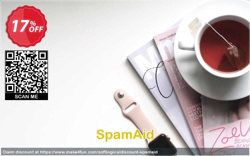 Spamaid coupon codes for May Celebrations with 20% OFF, May 2025 - Make4fun
