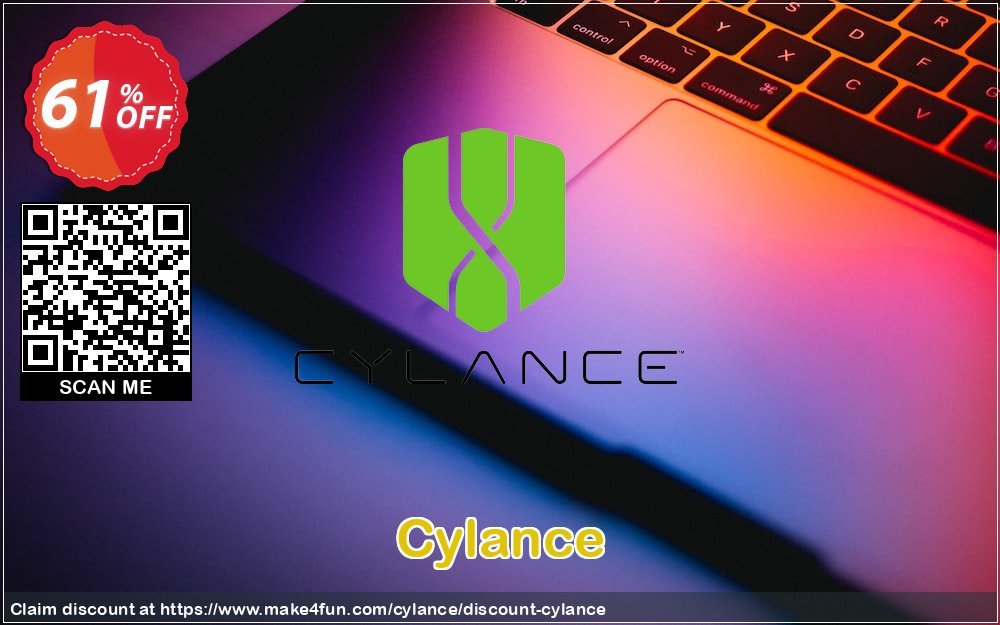 Cylance coupon codes for May Celebrations with 65% OFF, May 2024 - Make4fun