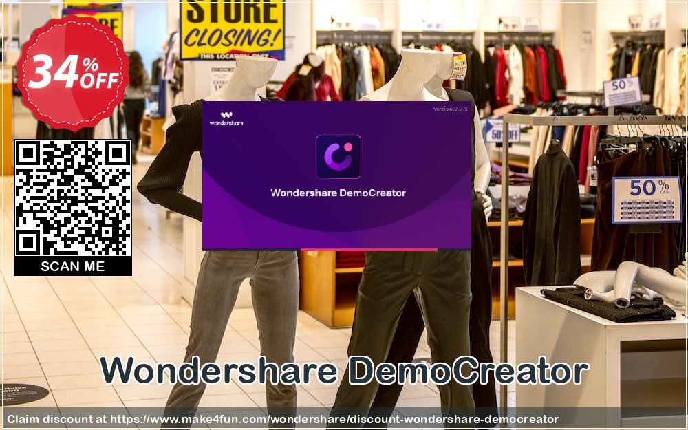 Wondershare Coupon discount, offer to 2024 Mom's Day