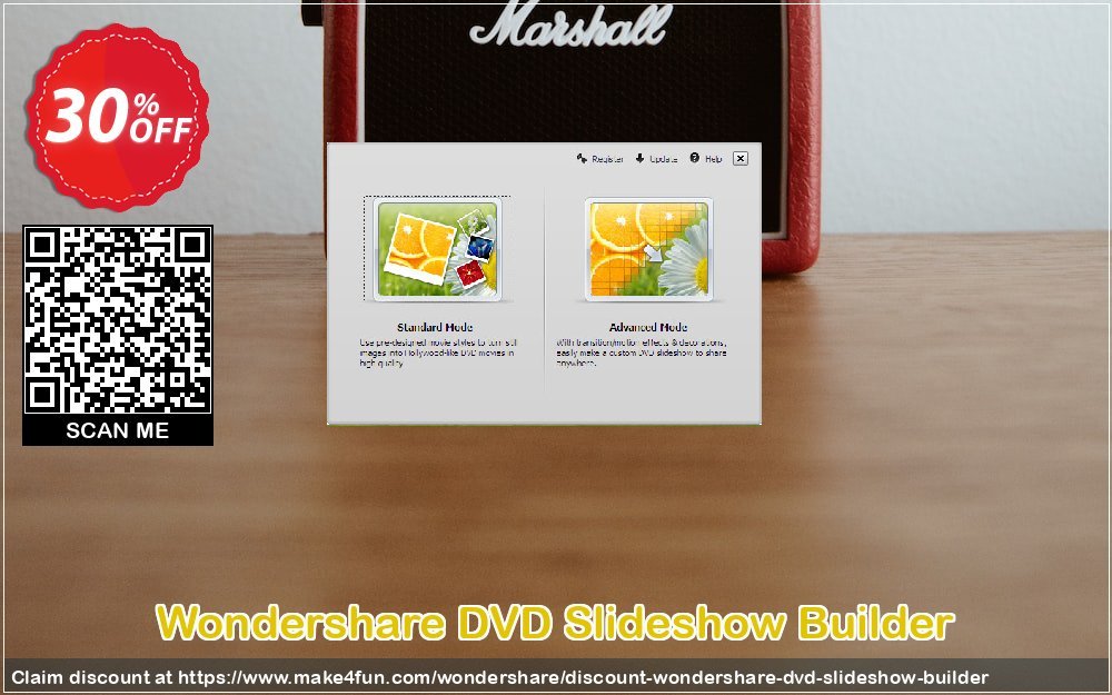 Wondershare dvd slideshow builder coupon codes for Mom's Special Day with 35% OFF, May 2024 - Make4fun