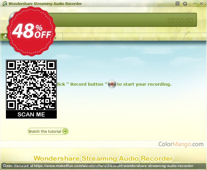 Wondershare streaming audio recorder coupon codes for Mom's Special Day with 50% OFF, May 2024 - Make4fun