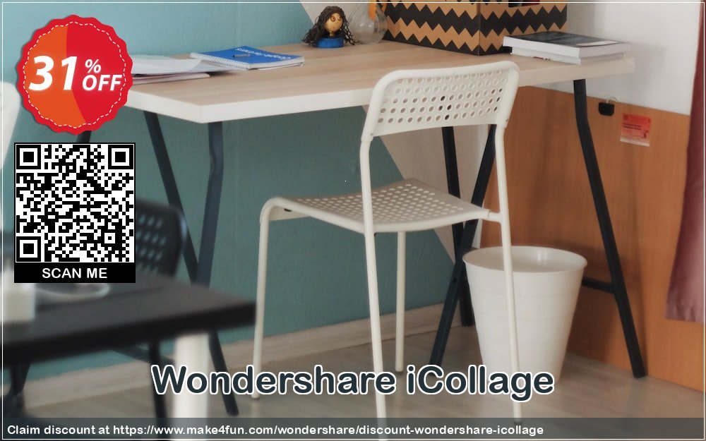 Wondershare Icollage coupon codes for Mom's Day with 35% OFF, May 2025 - Make4fun