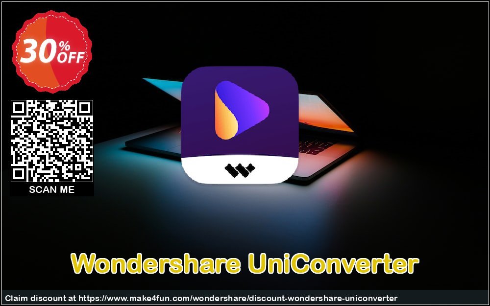 Wondershare video converter coupon codes for Mom's Day with 40% OFF, May 2024 - Make4fun