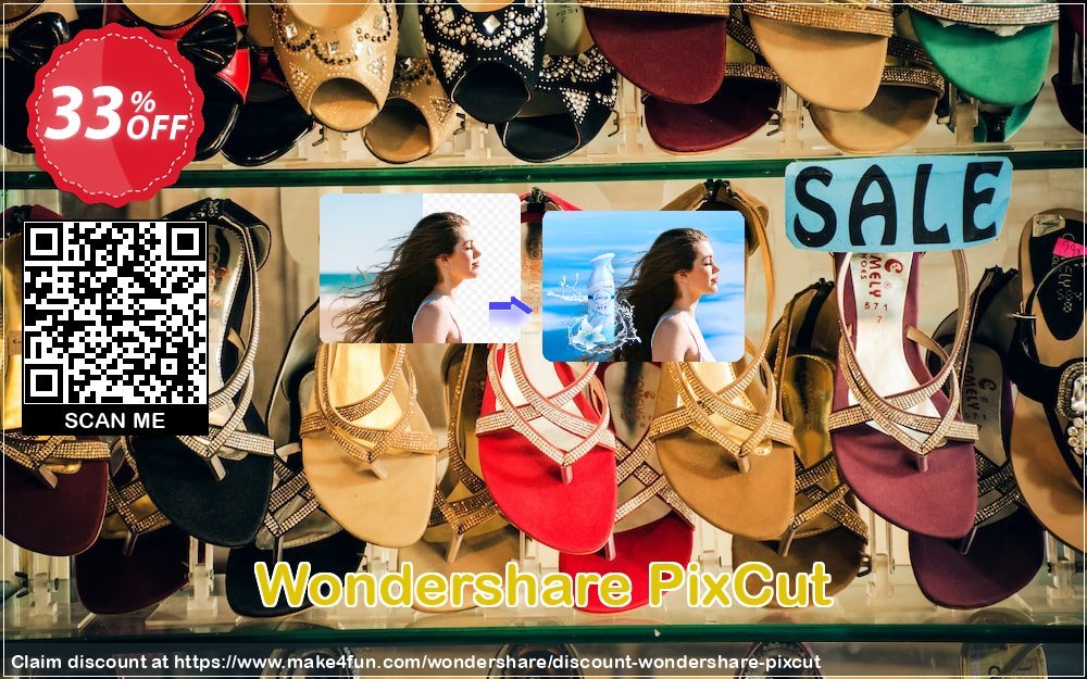 Wondershare Pixcut coupon codes for Space Day with 35% OFF, May 2025 - Make4fun