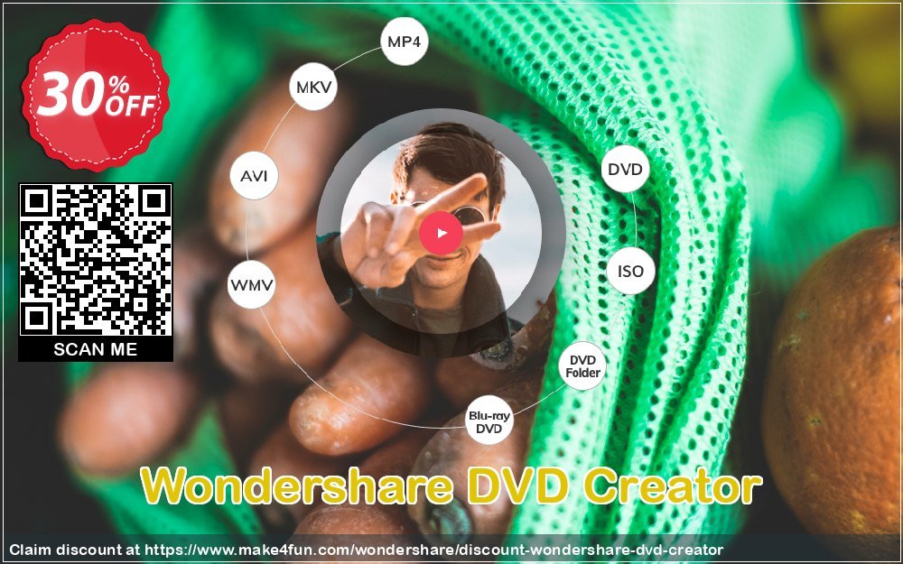 Wondershare dvd creator coupon codes for Mom's Special Day with 35% OFF, May 2024 - Make4fun