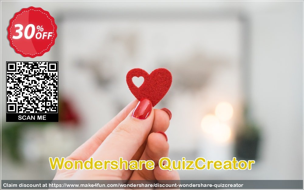Wondershare Quizcreator coupon codes for Mom's Special Day with 35% OFF, May 2025 - Make4fun