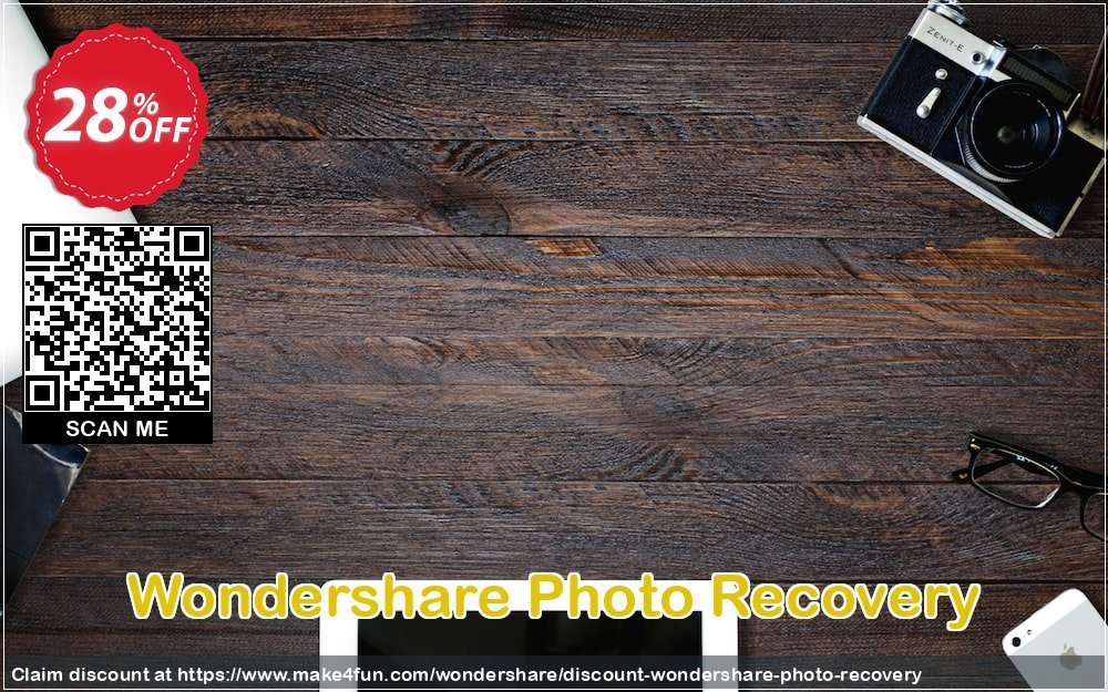 Wondershare Photo Recovery coupon codes for Teacher Appreciation with 30% OFF, May 2025 - Make4fun