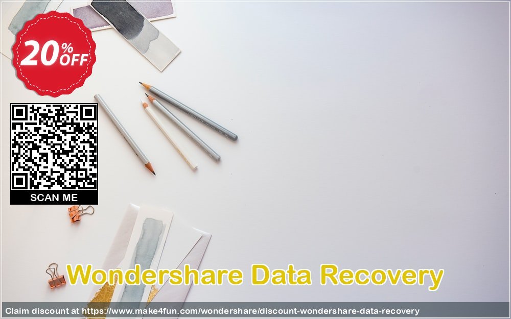 Wondershare Data Recovery coupon codes for Space Day with 25% OFF, May 2025 - Make4fun