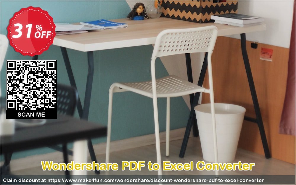 Wondershare Pdf To Excel Converter coupon codes for Month of Women with 35% OFF, March 2025 - Make4fun