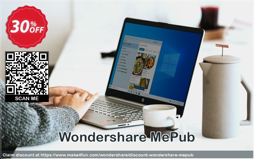 Wondershare Mepub coupon codes for #mothersday with 35% OFF, May 2025 - Make4fun