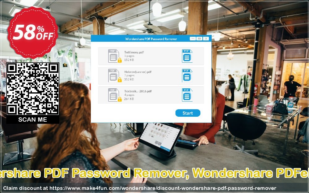 Wondershare pdf password remover coupon codes for #mothersday with 60% OFF, May 2024 - Make4fun