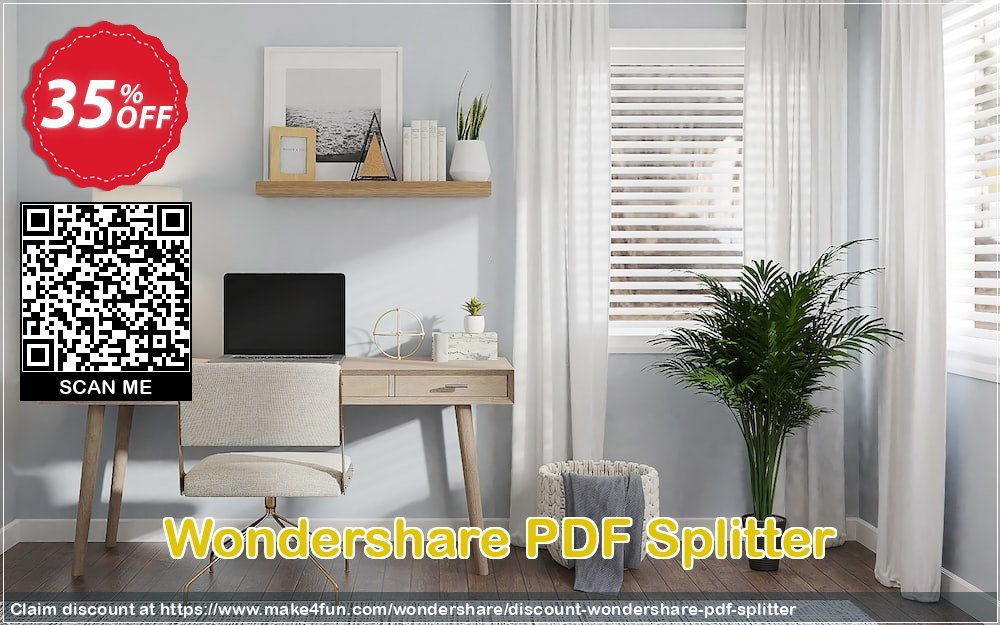Wondershare Pdf Splitter coupon codes for Bike Commute Day with 35% OFF, May 2025 - Make4fun