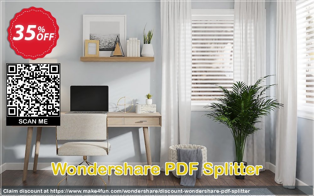 Wondershare pdf splitter coupon codes for Mom's Special Day with 35% OFF, May 2024 - Make4fun