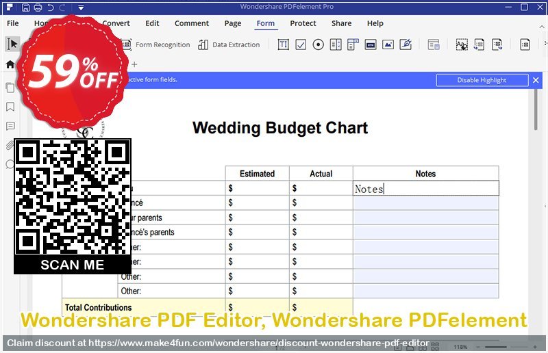 Wondershare pdf editor coupon codes for Mom's Day with 65% OFF, May 2024 - Make4fun