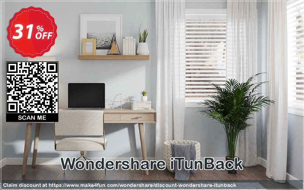 Wondershare Itunback coupon codes for Mom's Day with 35% OFF, May 2025 - Make4fun