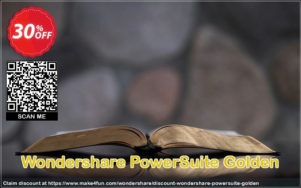 Wondershare Powersuite Golden coupon codes for Star Wars Fan Day with 35% OFF, May 2025 - Make4fun
