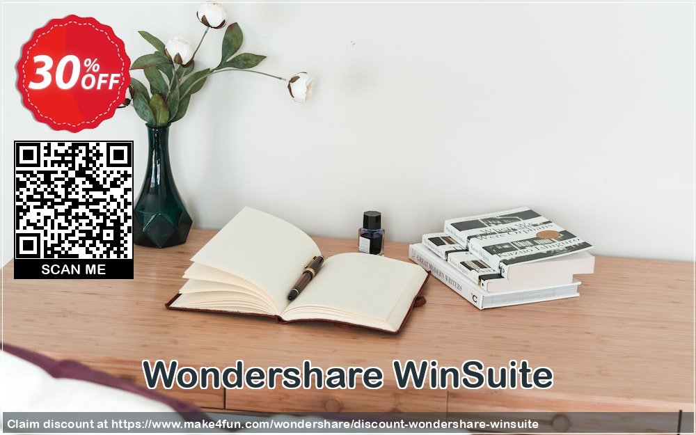 Wondershare Winsuite coupon codes for Mom's Day with 35% OFF, May 2025 - Make4fun