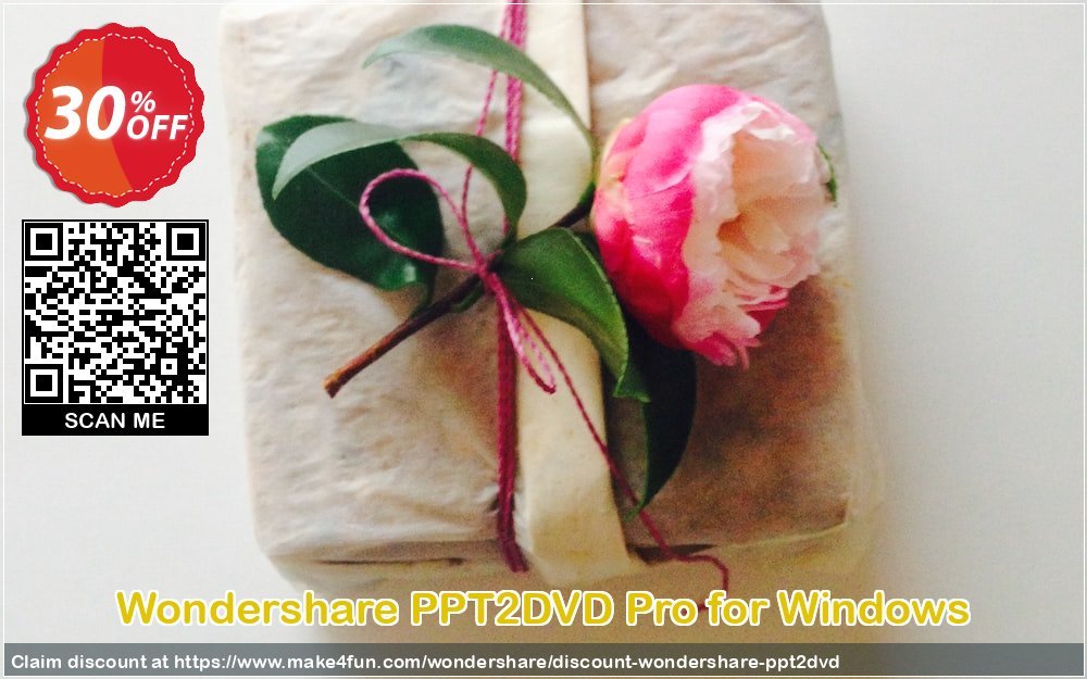 Wondershare Ppt2dvd coupon codes for High Five Extravaganza with 35% OFF, April 2025 - Make4fun