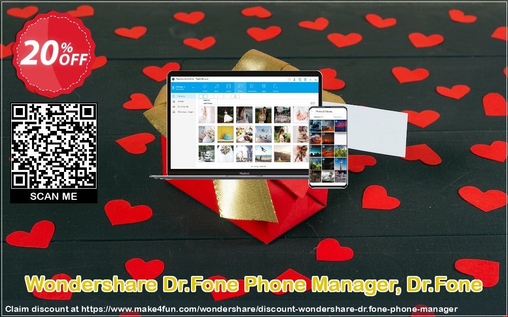 Wondershare dr.fone phone manager coupon codes for High Five Extravaganza with 35% OFF, May 2024 - Make4fun