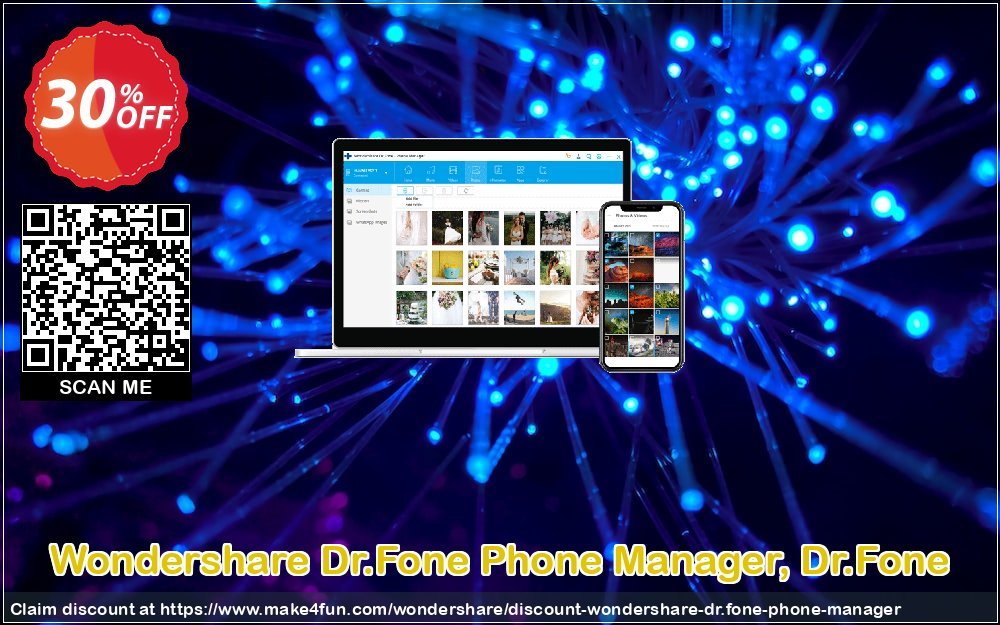 Wondershare Dr.fone Phone Manager coupon codes for Teacher Appreciation with 35% OFF, May 2025 - Make4fun