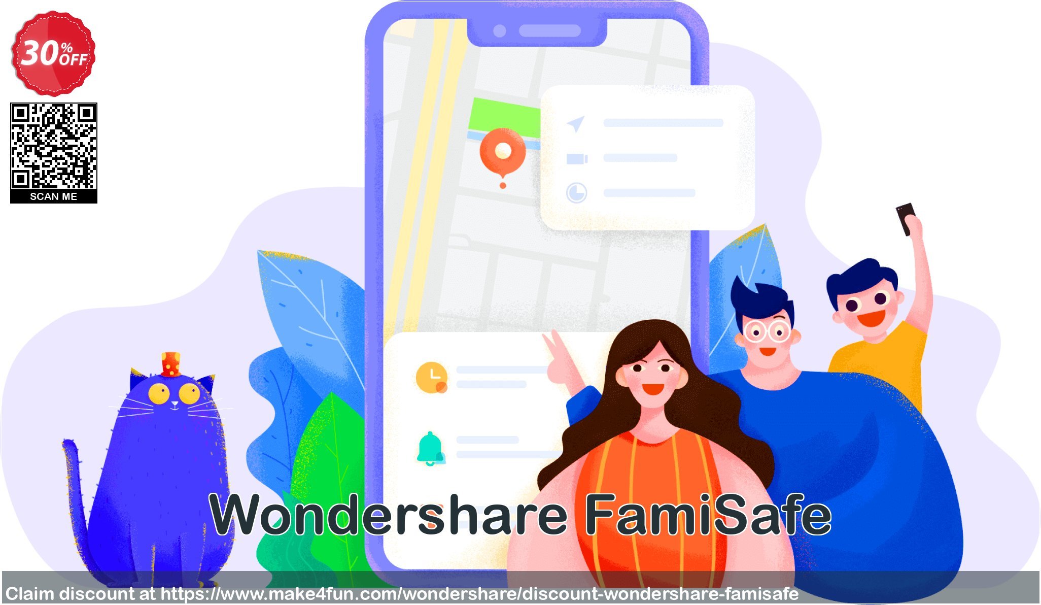 Wondershare Famisafe coupon codes for Pillow Fight Day with 35% OFF, April 2025 - Make4fun