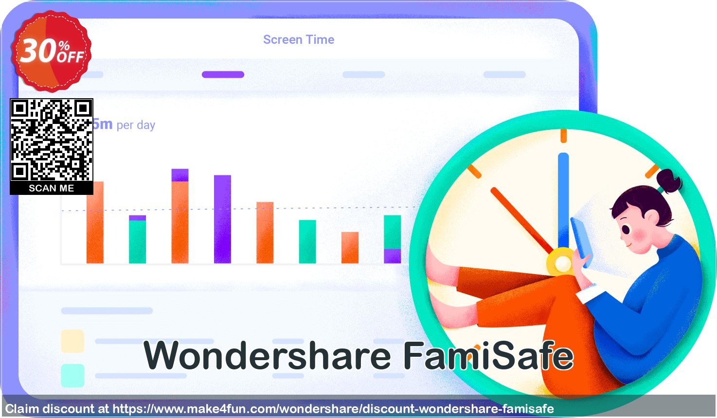Wondershare famisafe coupon codes for #mothersday with 35% OFF, May 2024 - Make4fun