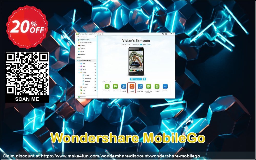 Wondershare Mobilego coupon codes for Mom's Day with 35% OFF, May 2025 - Make4fun