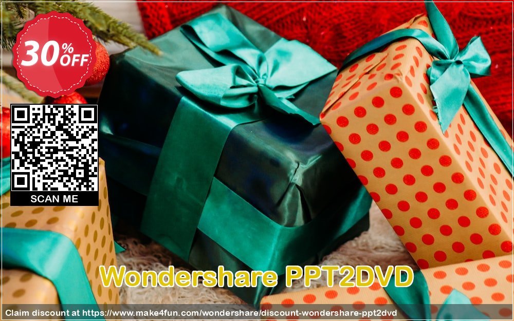 Wondershare Ppt2dvd coupon codes for Teacher Appreciation with 35% OFF, May 2025 - Make4fun
