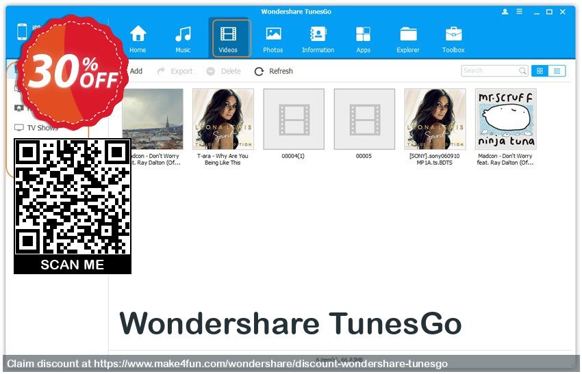 Wondershare Coupon discount, offer to 2025 Foolish Delights