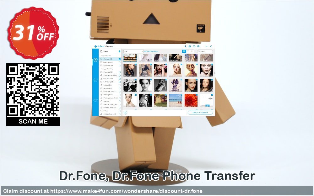 Dr.fone Phone Transfer coupon codes for Sundae Bliss with 35% OFF, July 2025 - Make4fun