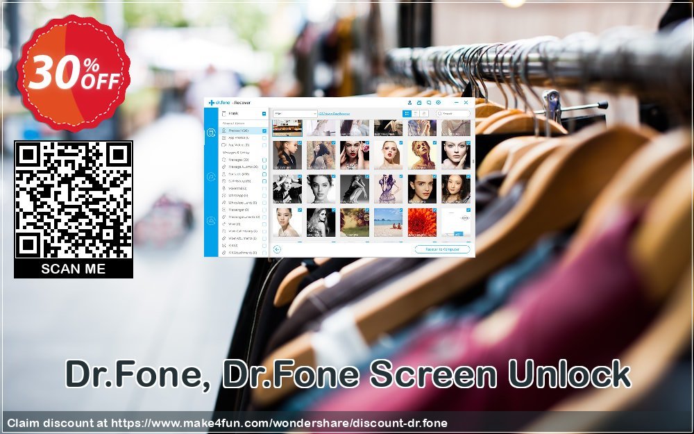 Dr.fone Screen Unlock coupon codes for Freedom Fest with 35% OFF, July 2025 - Make4fun