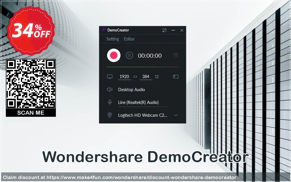 Wondershare coupon codes for Space Day with 75% OFF, May 2025 - Make4fun