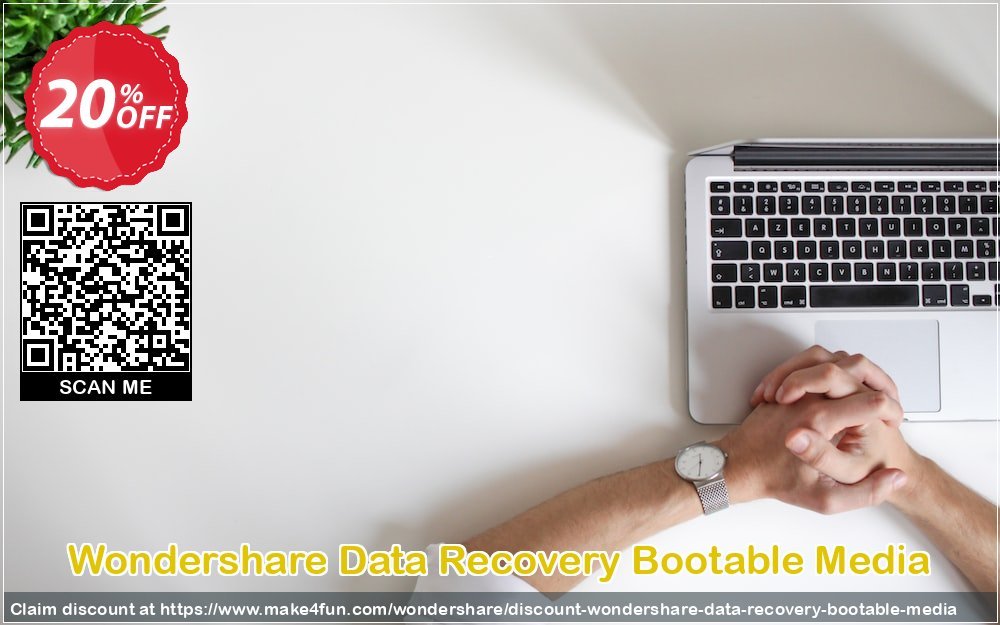 Wondershare Data Recovery Bootable Media coupon codes for Teacher Appreciation with 25% OFF, May 2025 - Make4fun