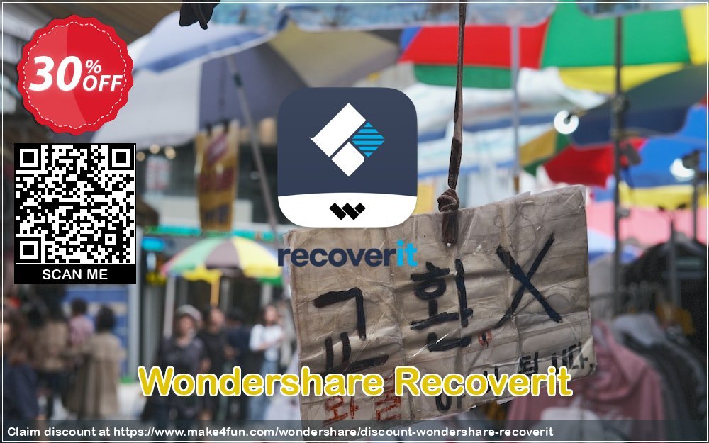 Wondershare recoverit coupon codes for May Celebrations with 35% OFF, May 2024 - Make4fun