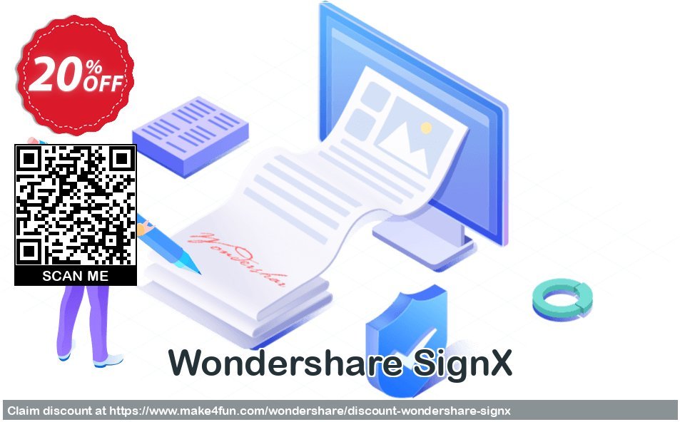 Wondershare Signx coupon codes for #mothersday with 25% OFF, May 2025 - Make4fun