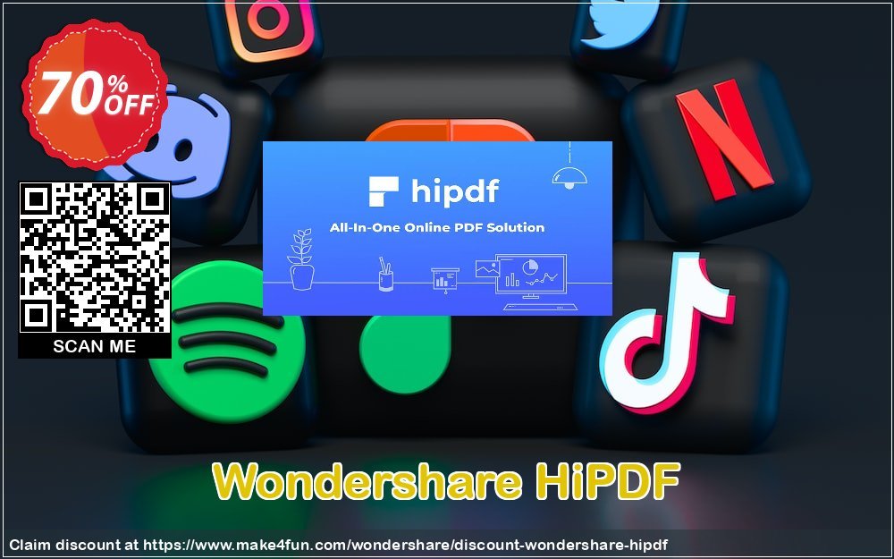 Wondershare Hipdf coupon codes for Bike Commute Day with 75% OFF, May 2025 - Make4fun
