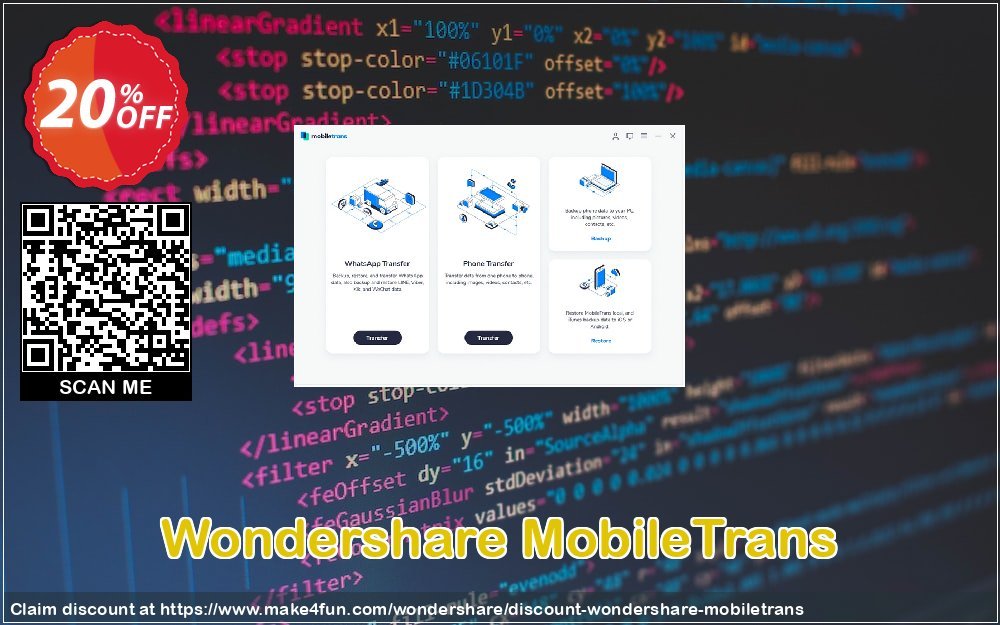 Wondershare mobiletrans coupon codes for #mothersday with 55% OFF, May 2024 - Make4fun
