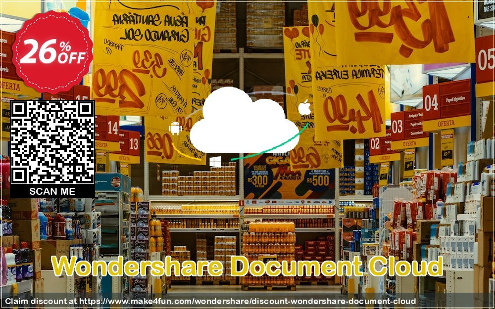 Wondershare Document Cloud coupon codes for Teacher Appreciation with 45% OFF, May 2025 - Make4fun