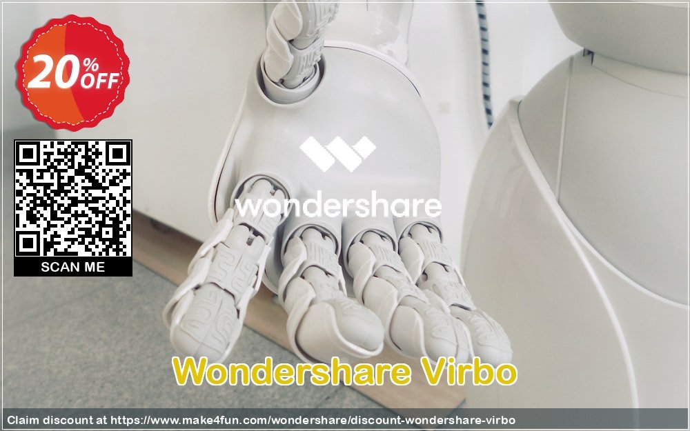 Wondershare virbo coupon codes for #mothersday with 25% OFF, May 2024 - Make4fun