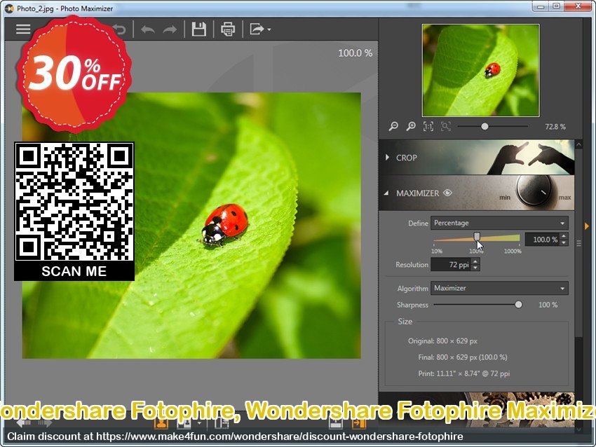 Wondershare Coupon discount, offer to 2025 Sundae Bliss
