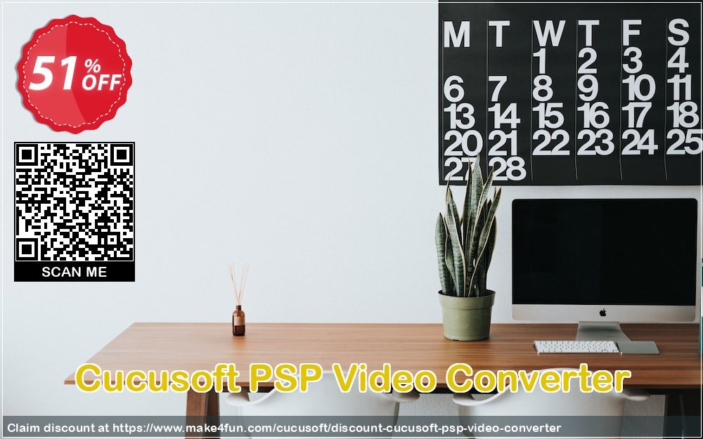 Cucusoft Psp Video Converter coupon codes for Mom's Day with 55% OFF, May 2025 - Make4fun