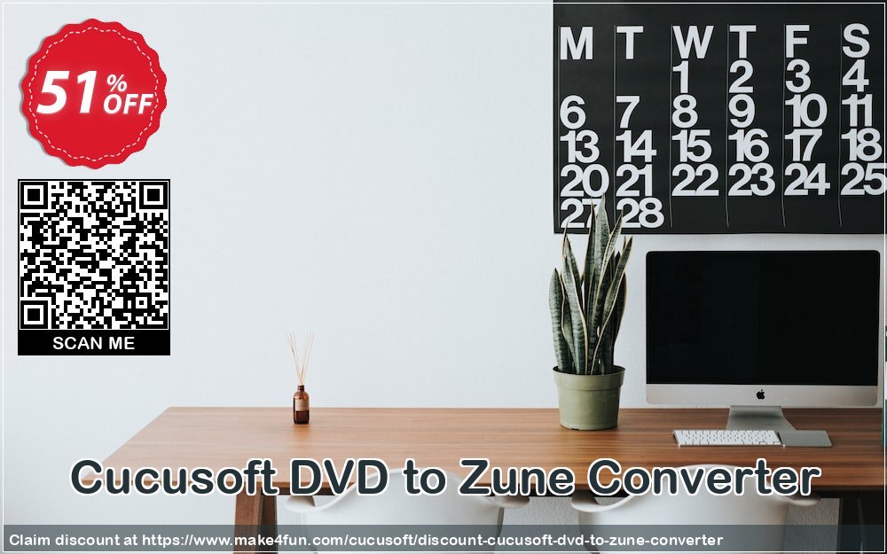 Cucusoft Dvd To Zune Converter coupon codes for Mom's Special Day with 55% OFF, May 2025 - Make4fun