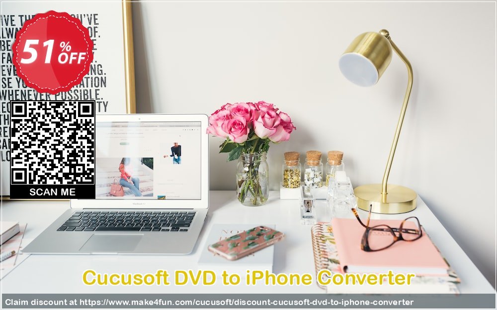 Cucusoft Dvd To Iphone Converter coupon codes for #mothersday with 55% OFF, May 2025 - Make4fun